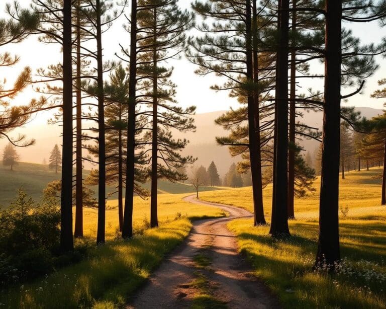 Waarom is de Veluwe geschikt voor rustzoekers?