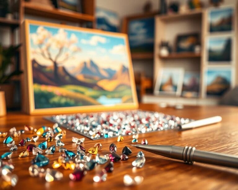 Waarom is diamond painting een populair cadeau-idee?