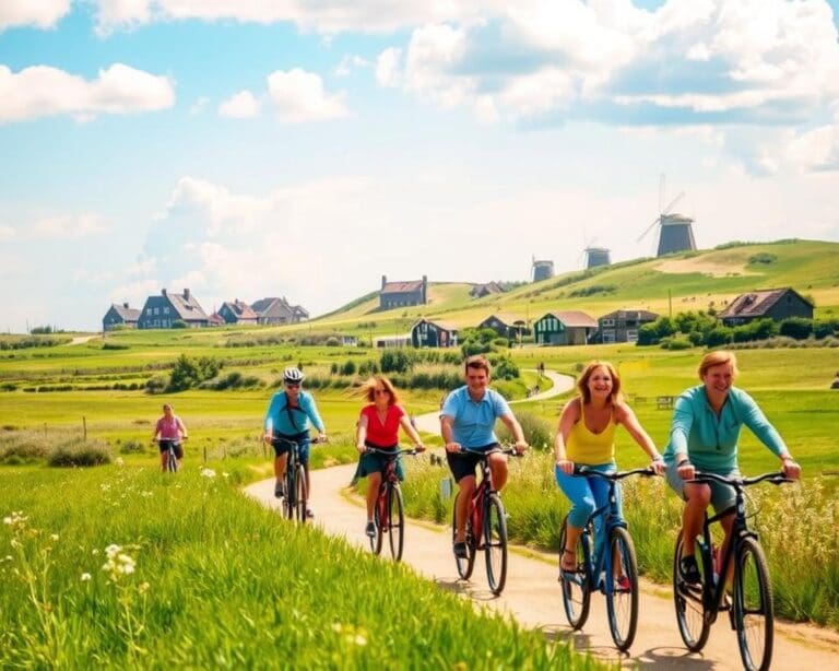Waarom is fietsen op Texel zo populair?