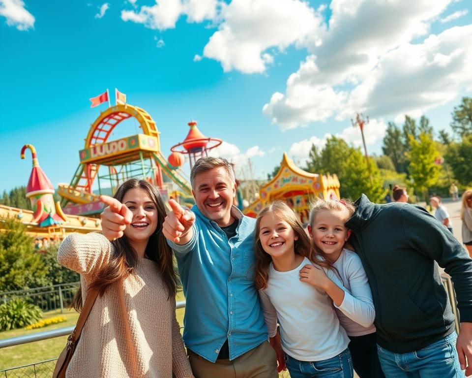 Waarom is het Plopsaland De Panne populair bij gezinnen?