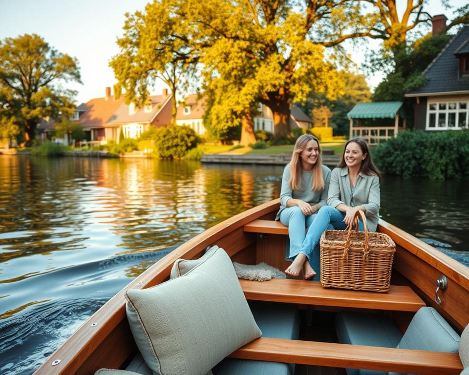 Waarom is varen op de Vecht zo ontspannen?