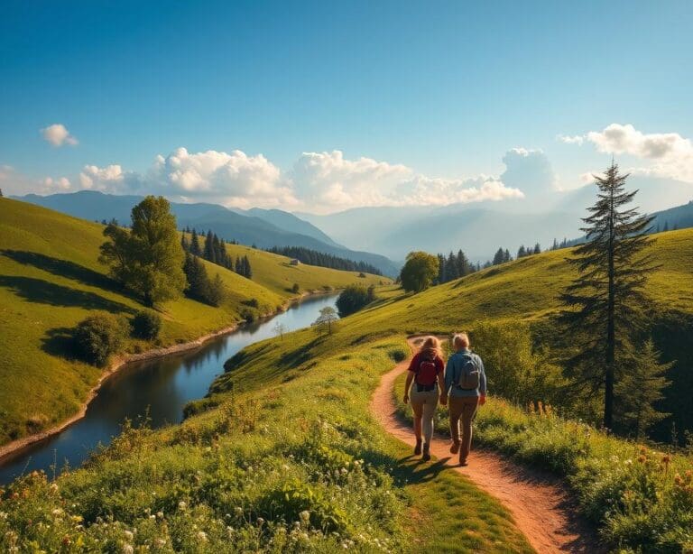 Waarom is wandelen langs de Semois zo mooi?