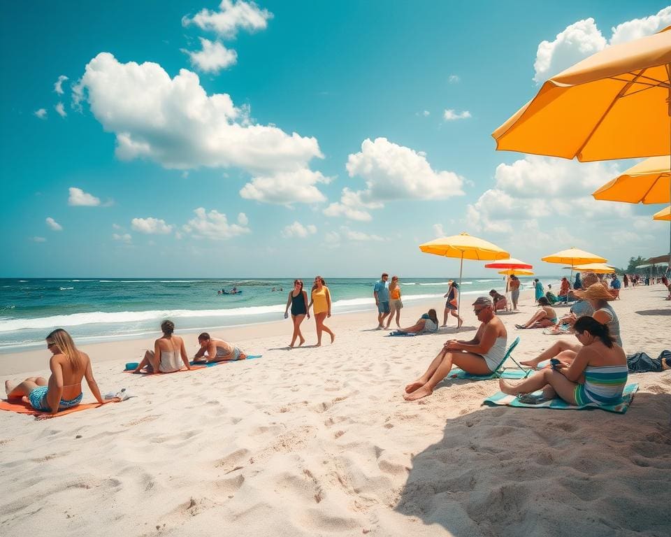 Waarom kiezen mensen voor een dagje strand om op te laden?