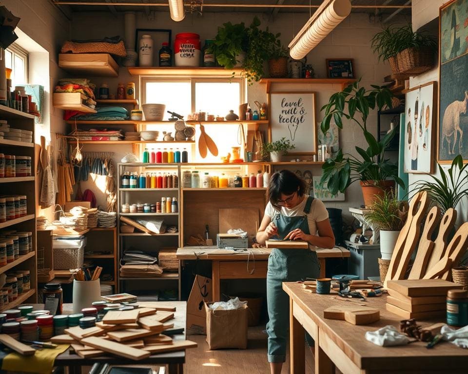 Waarom maken mensen graag iets zelf?