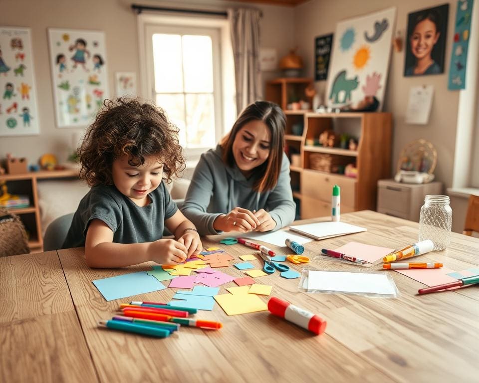 Waarom samen knutselen leuk is?