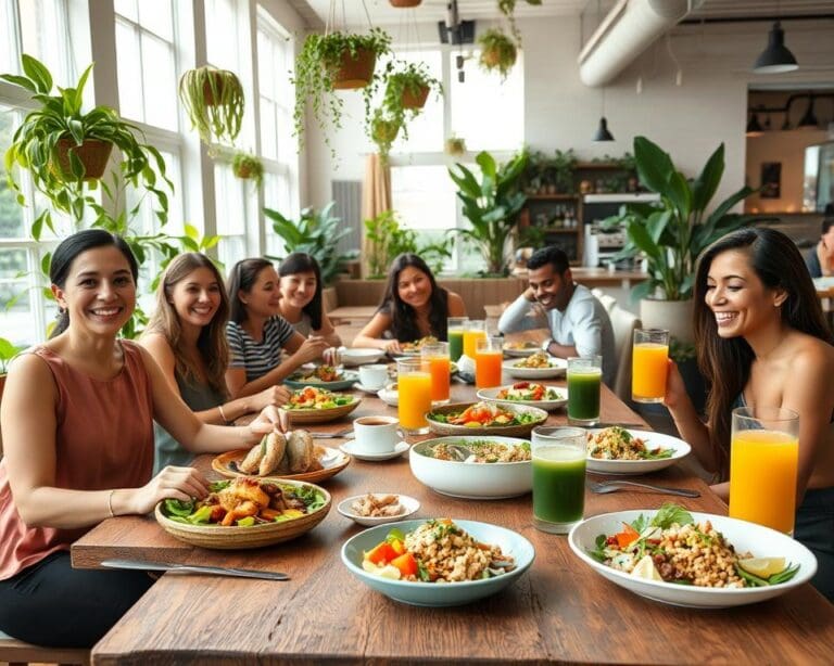 Waarom winnen vegan restaurants terrein?