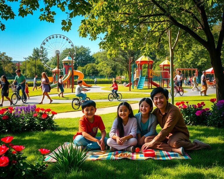 Waarom zijn recreatieparken populair voor een dagje uit?