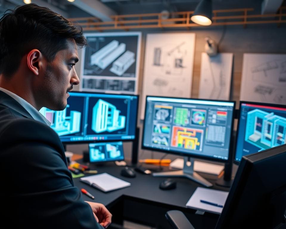 Wat doet een BIM-modelleur in elektrotechnische projecten?