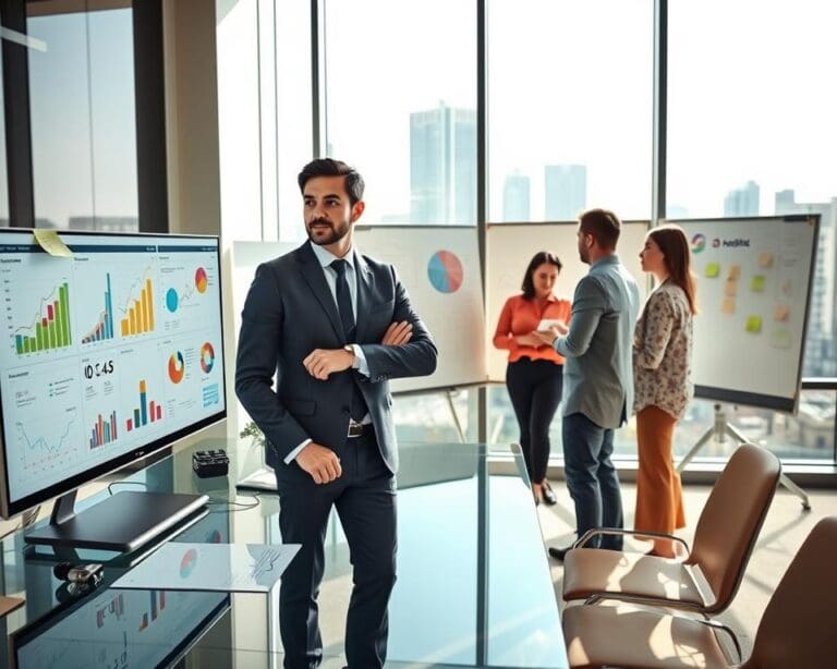 Wat doet een analytics manager?