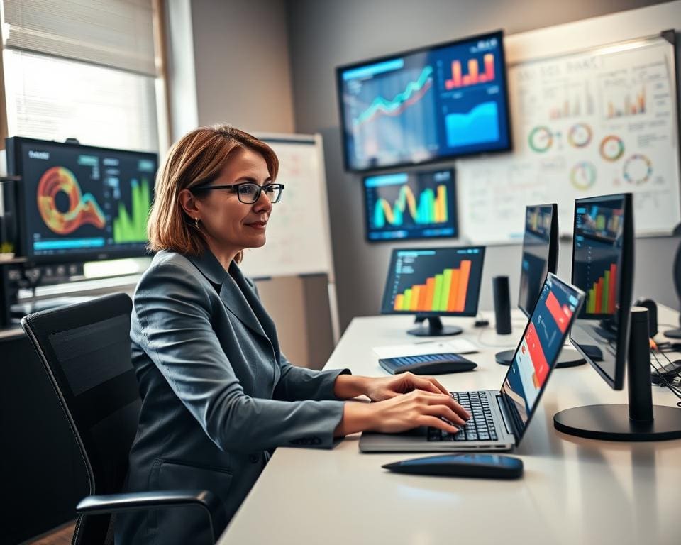 Wat doet een analytics specialist?