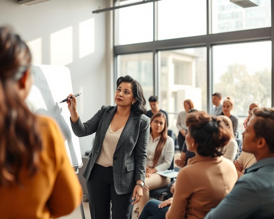 Wat doet een learning-consultant?