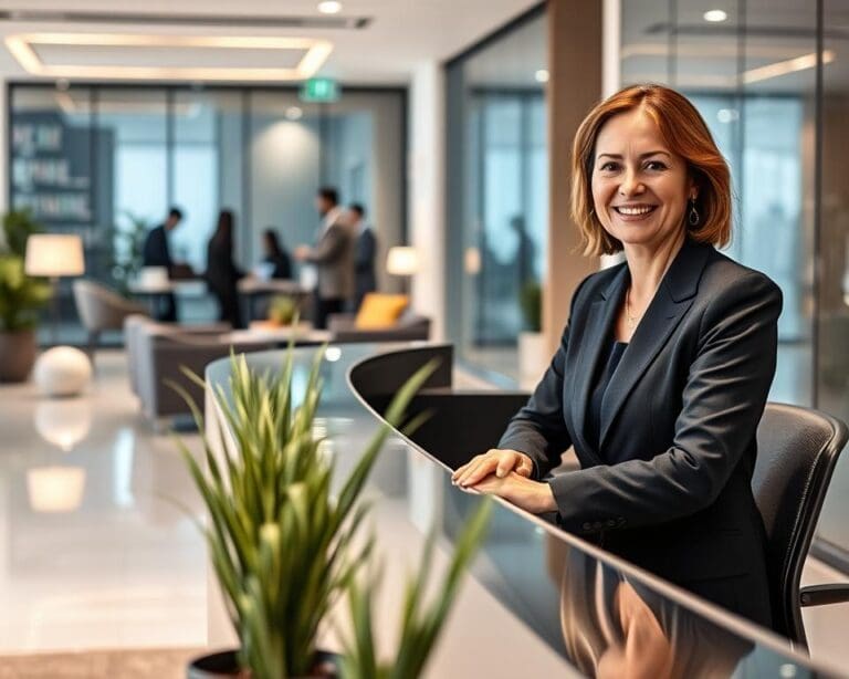 Wat doet een receptionist in zakelijke omgevingen?