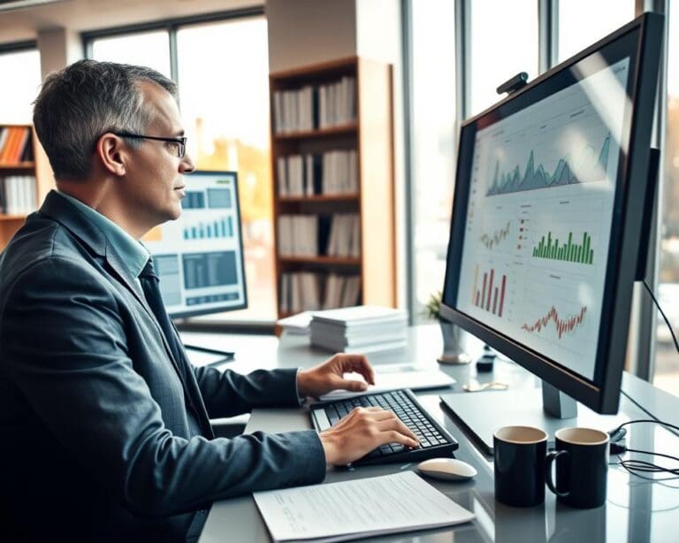 Wat doet een reporting specialist?