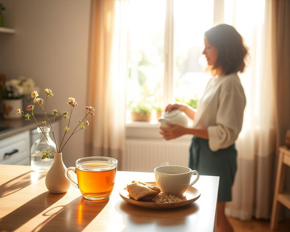 Wat helpt bij stressvrij de dag beginnen?