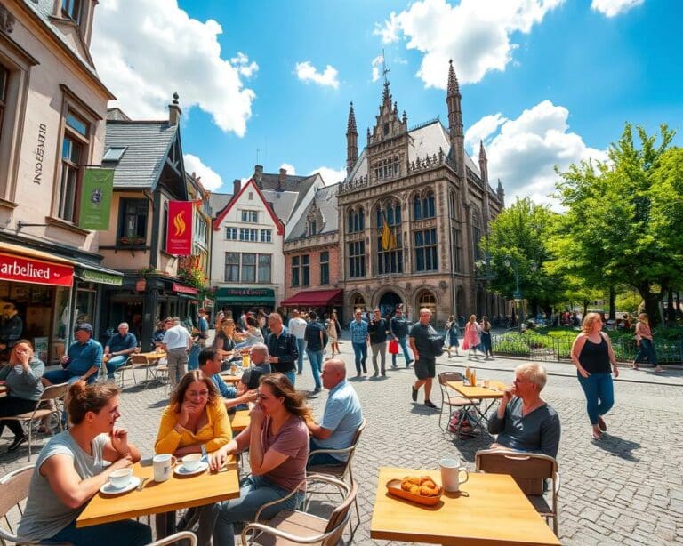 Wat kun je doen in het centrum van Leuven?