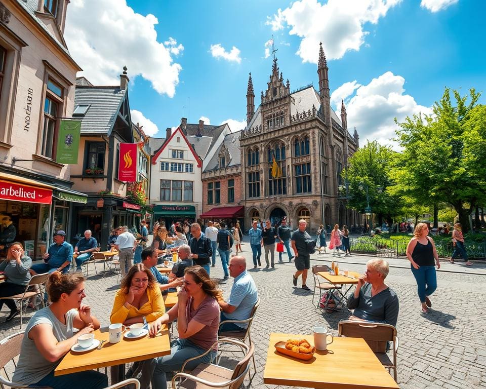 Wat kun je doen in het centrum van Leuven?