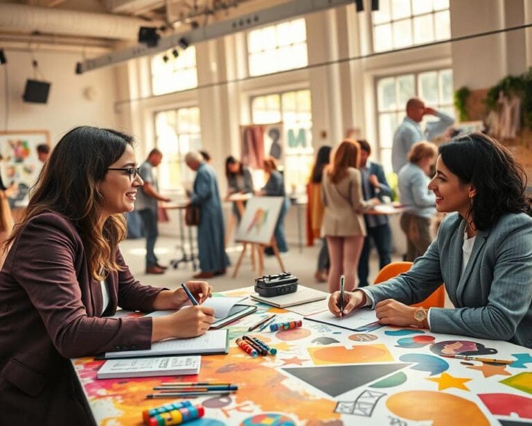 Wat maakt creatief bezig zijn sociaal?