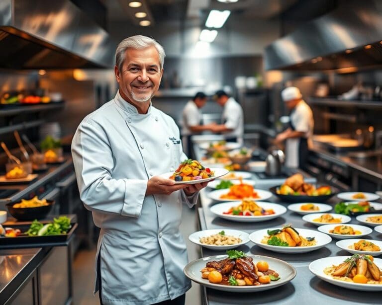 Wat maakt een chef succesvol?