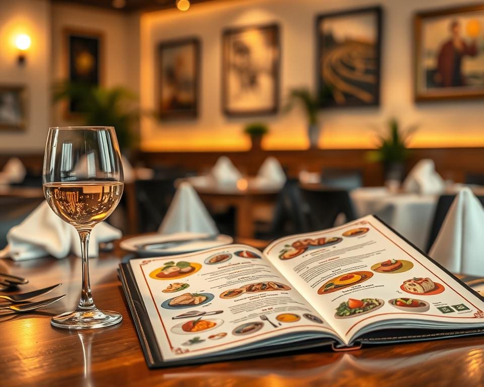 Wat maakt een menu winstgevend?