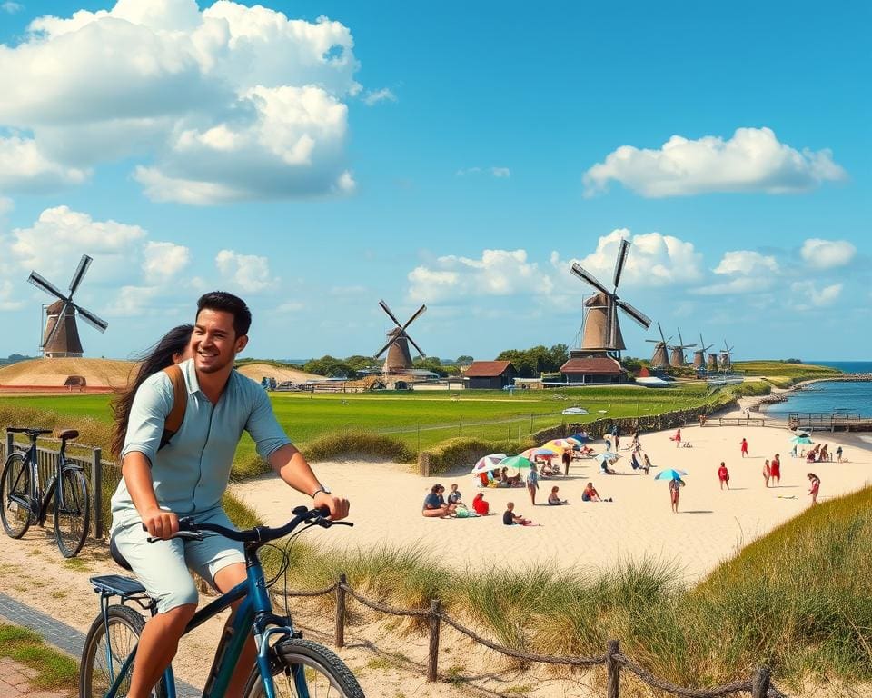 Wat maakt een vakantie op Texel zo veelzijdig?