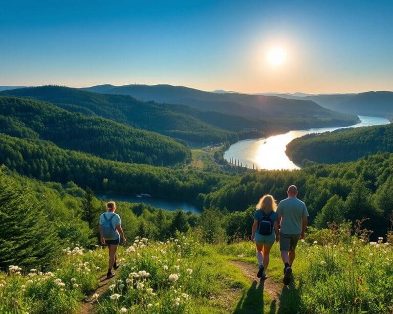 Wat maakt een verblijf in de Ardennen ideaal voor natuurliefhebbers?