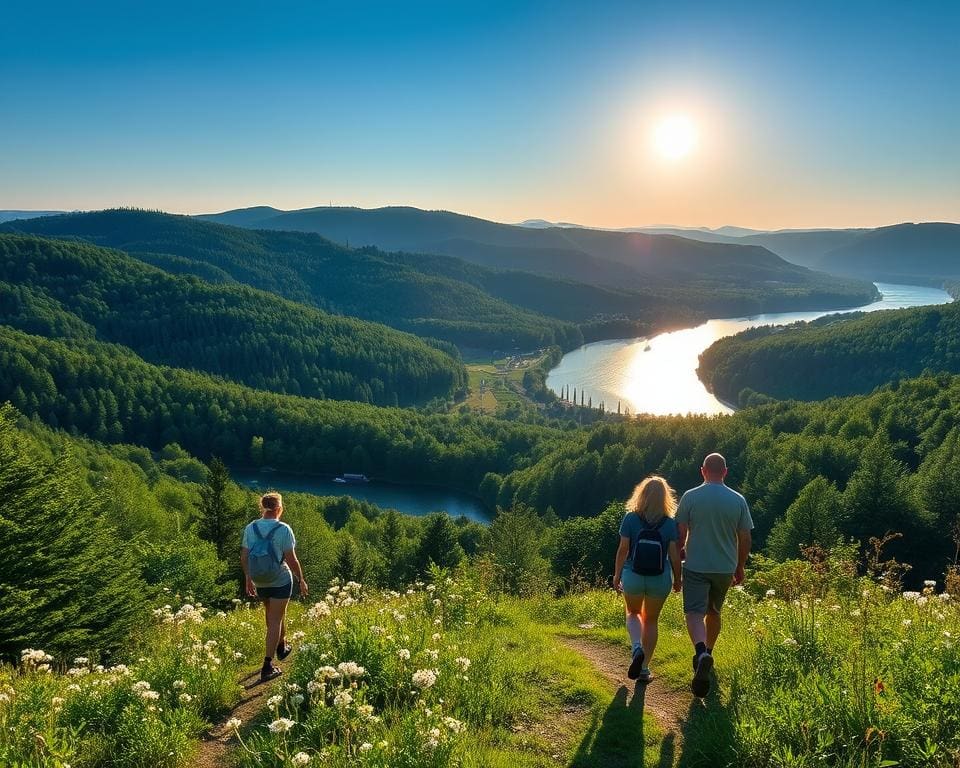 Wat maakt een verblijf in de Ardennen ideaal voor natuurliefhebbers?