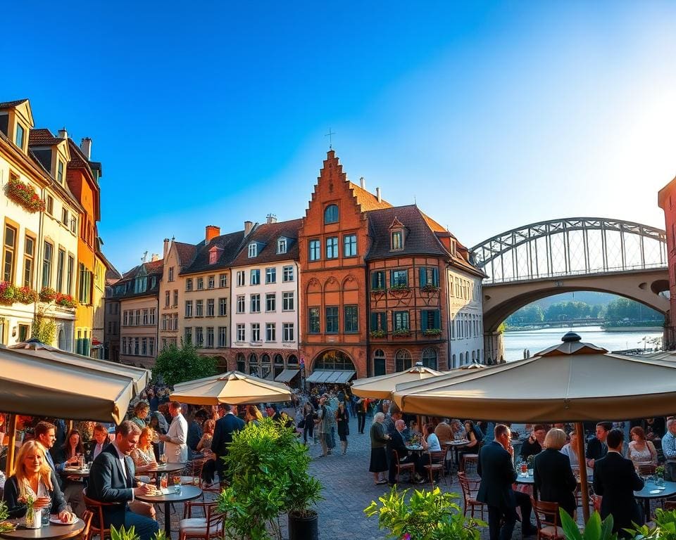 Wat maakt het centrum van Maastricht Bourgondisch?