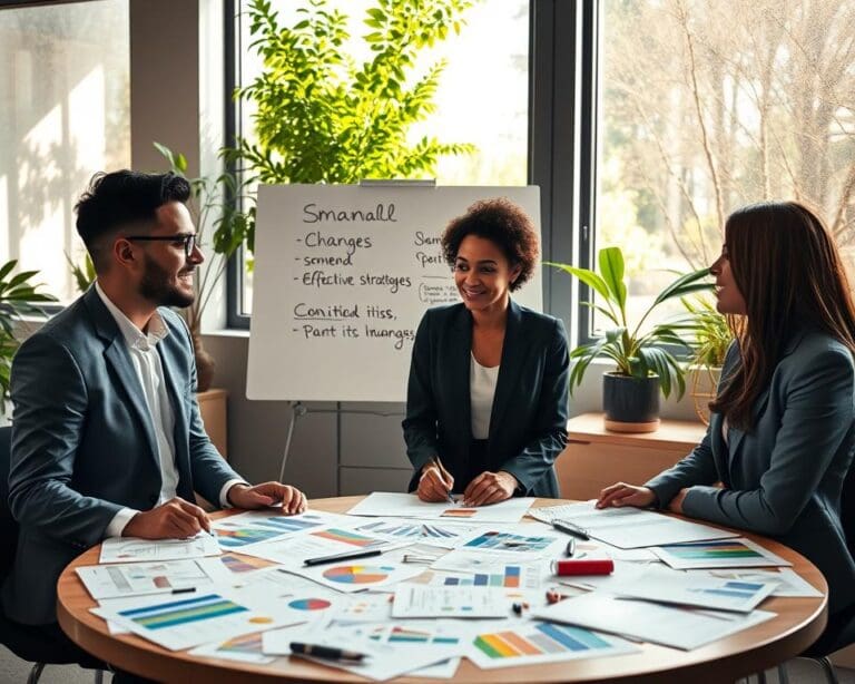 Wat maakt kleine veranderingen effectief?