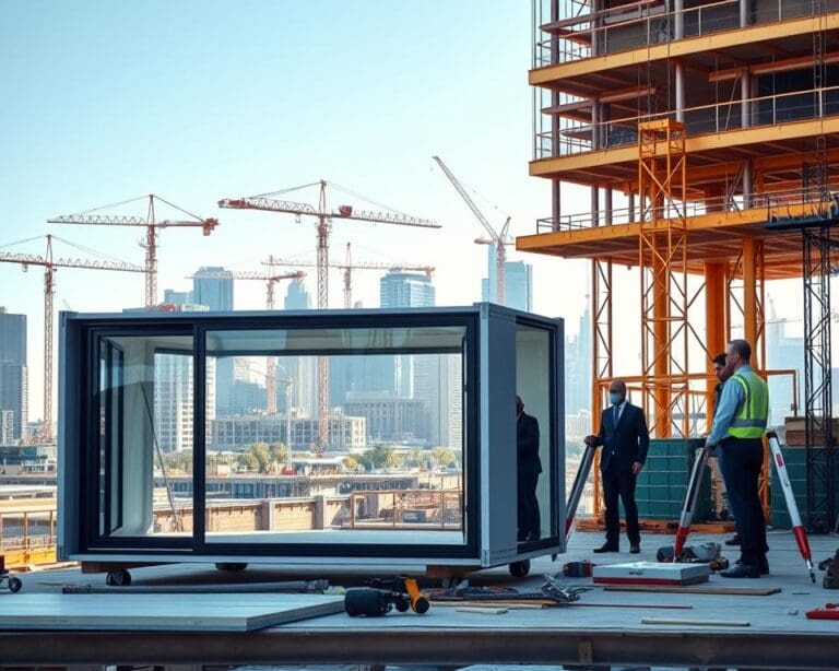 Wat maakt modulaire bouwtechniek zo toekomstgericht?