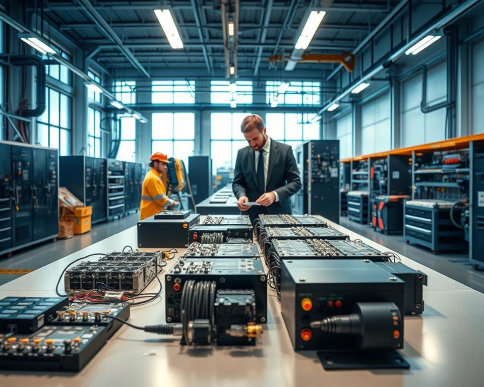 Wat maakt prefab elektra oplossingen van Prelek zo efficiënt?