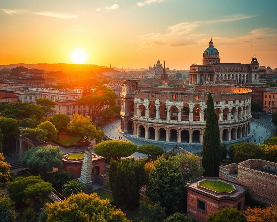 Wat zijn de mooiste bezienswaardigheden in Rome?