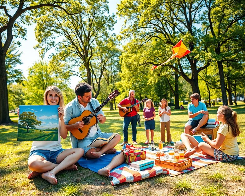 Wat zijn leuke hobby’s om te delen?