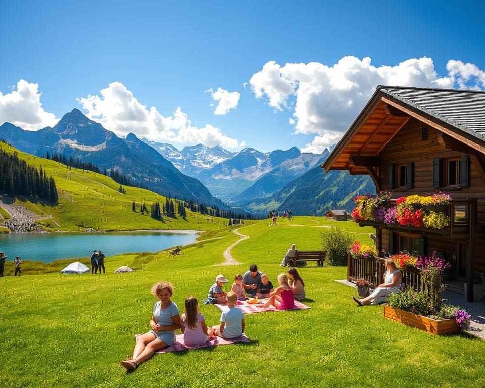 Wat zijn mooie bestemmingen voor een zomervakantie in Oostenrijk?