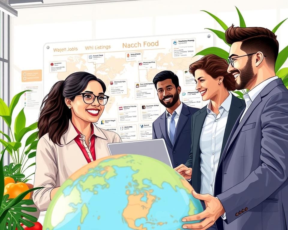 Welke food vacatures bieden internationale kansen?