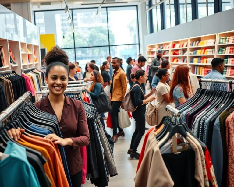 Banen in de retailsector