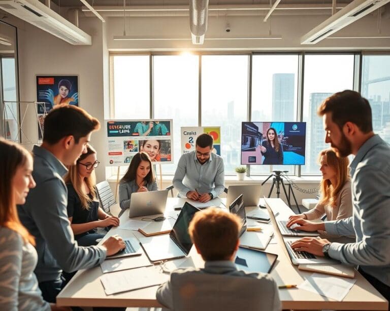 Banen in reclame en communicatie