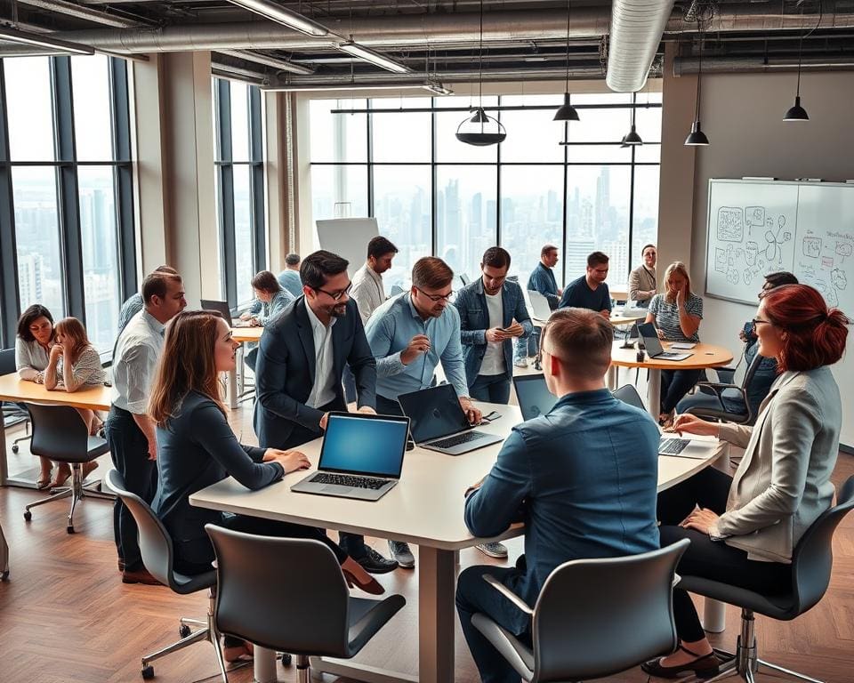 Banen in start-ups en scale-ups