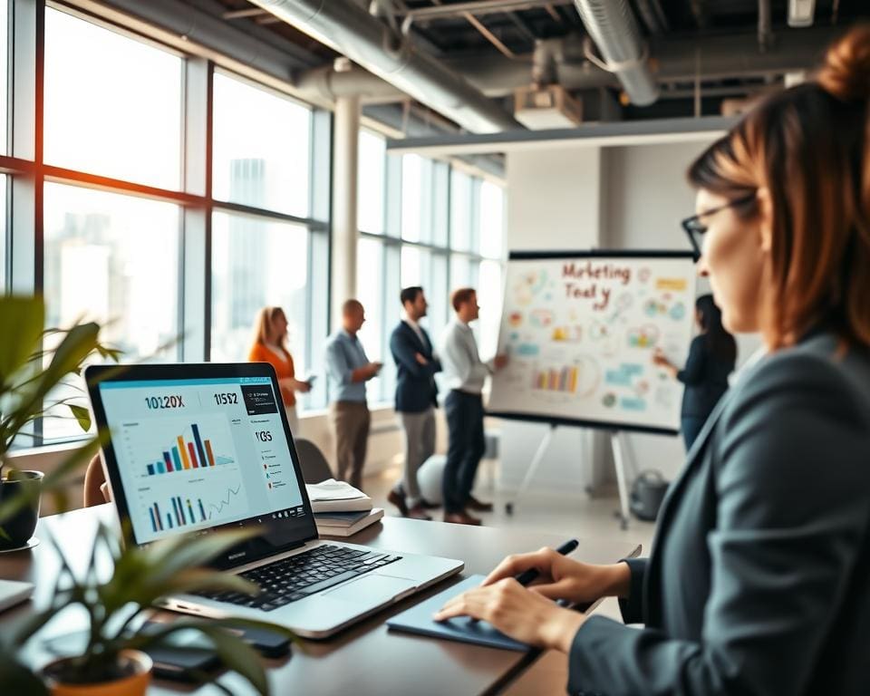 Carrière maken in online marketing