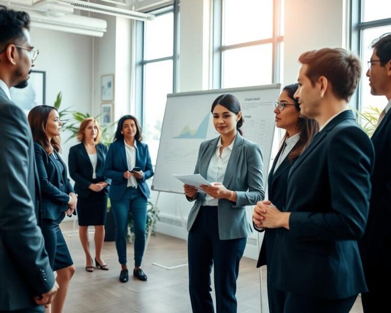 Hoe groei je door naar teamleider?