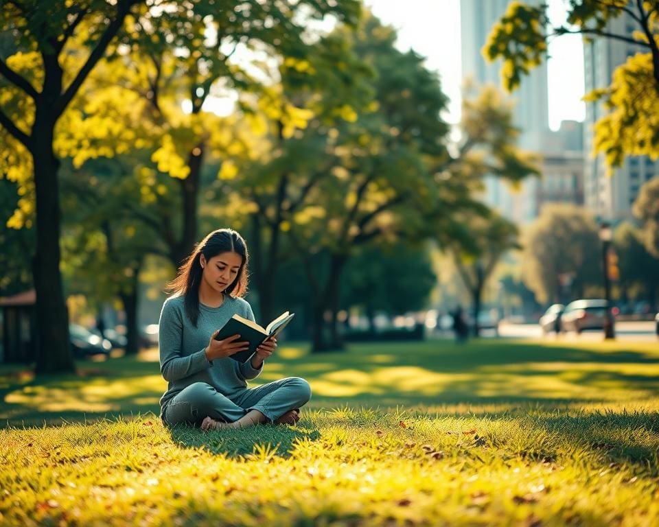 Hoe vind je rust in een druk bestaan?