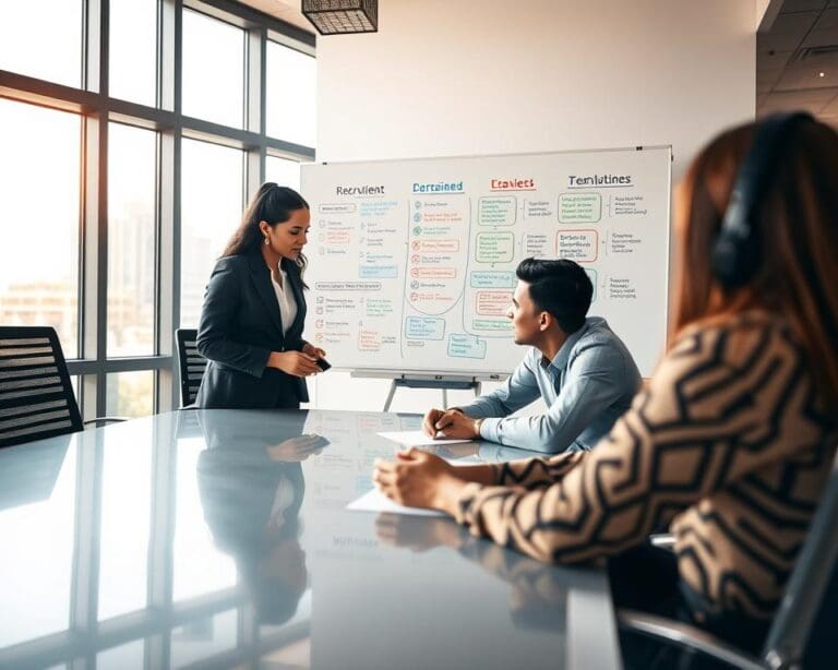 Hoe word je recruiter?