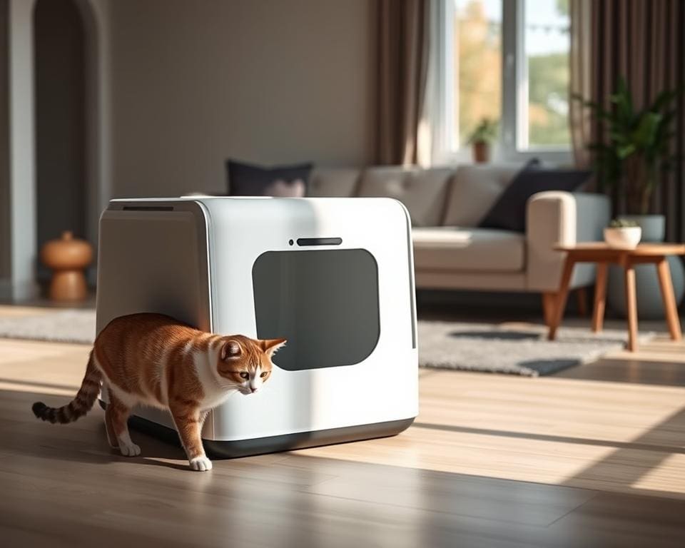 Is een automatische kattenbak handig?