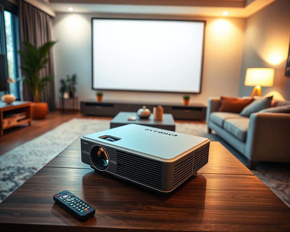 Is een compacte beamer geschikt voor thuis?