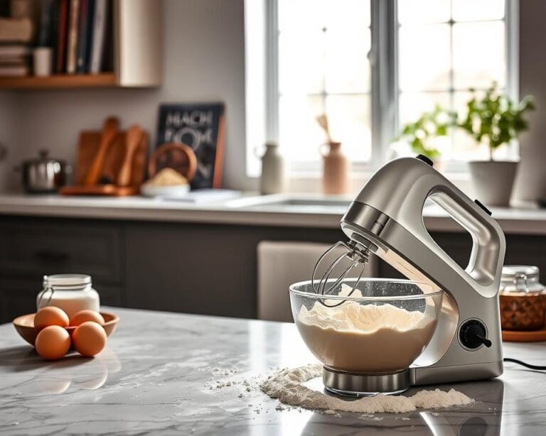 Is een elektrische handmixer krachtig genoeg?