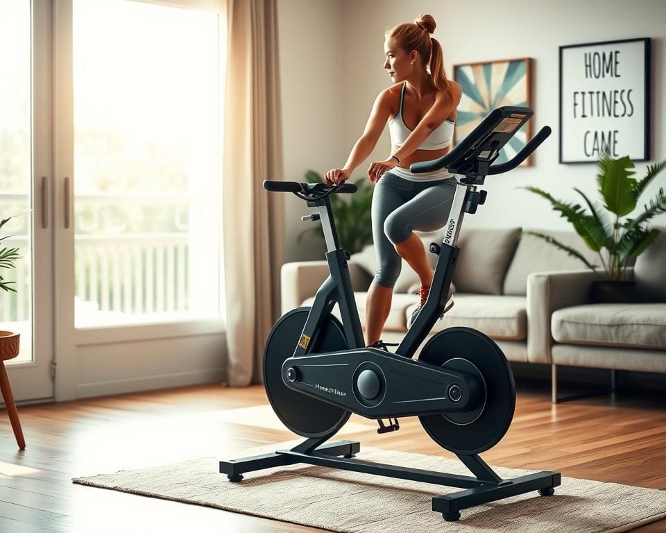 Is een hometrainer handig voor thuis sporten?