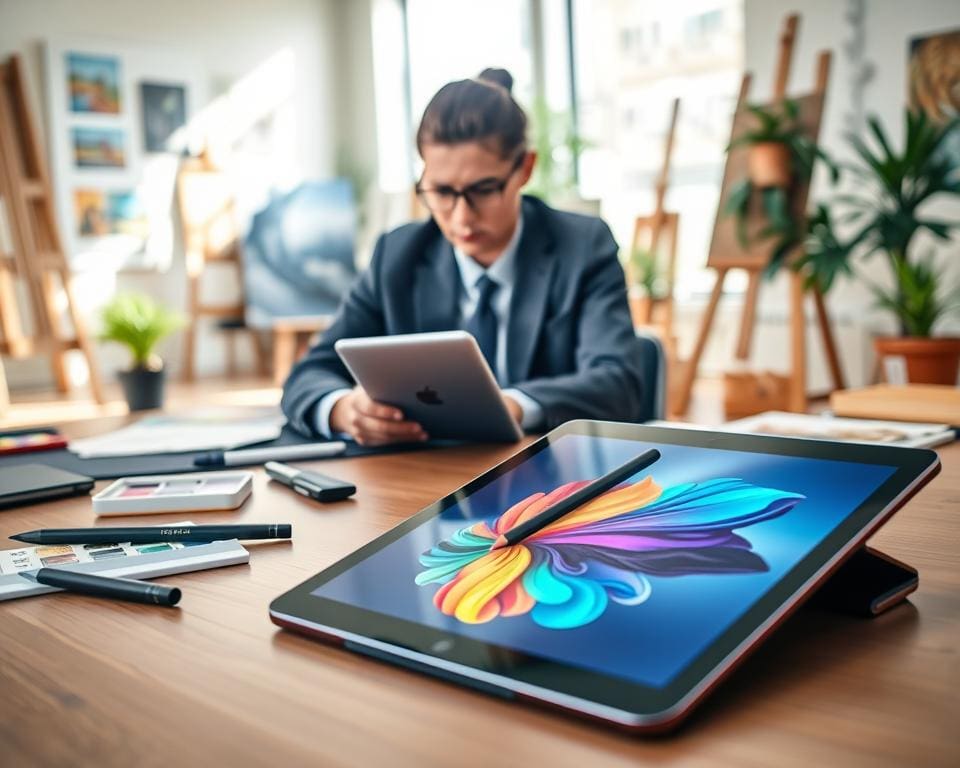 Is een iPad Pro geschikt voor creatief werk?