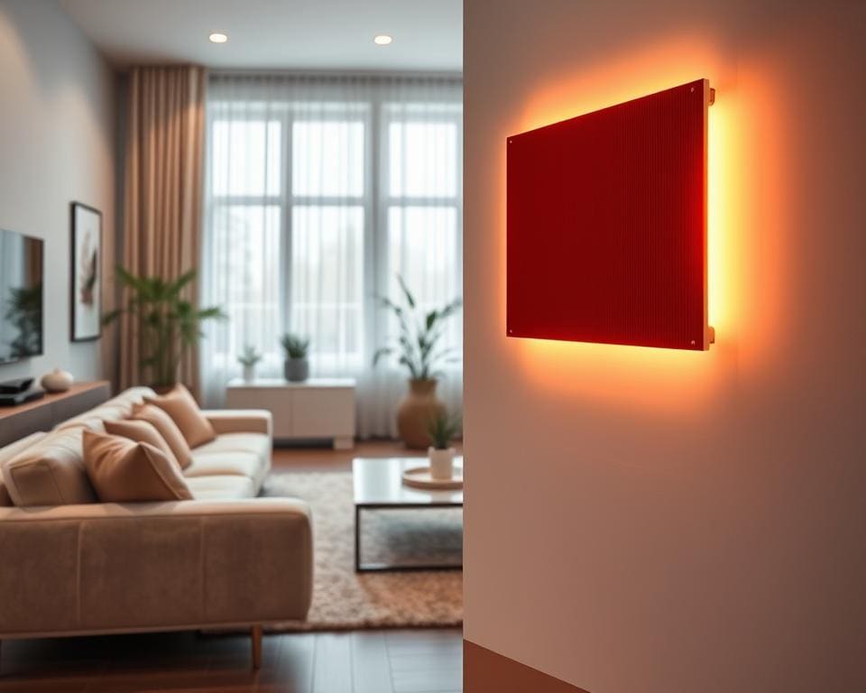 Is een infraroodpaneel geschikt voor bijverwarming?