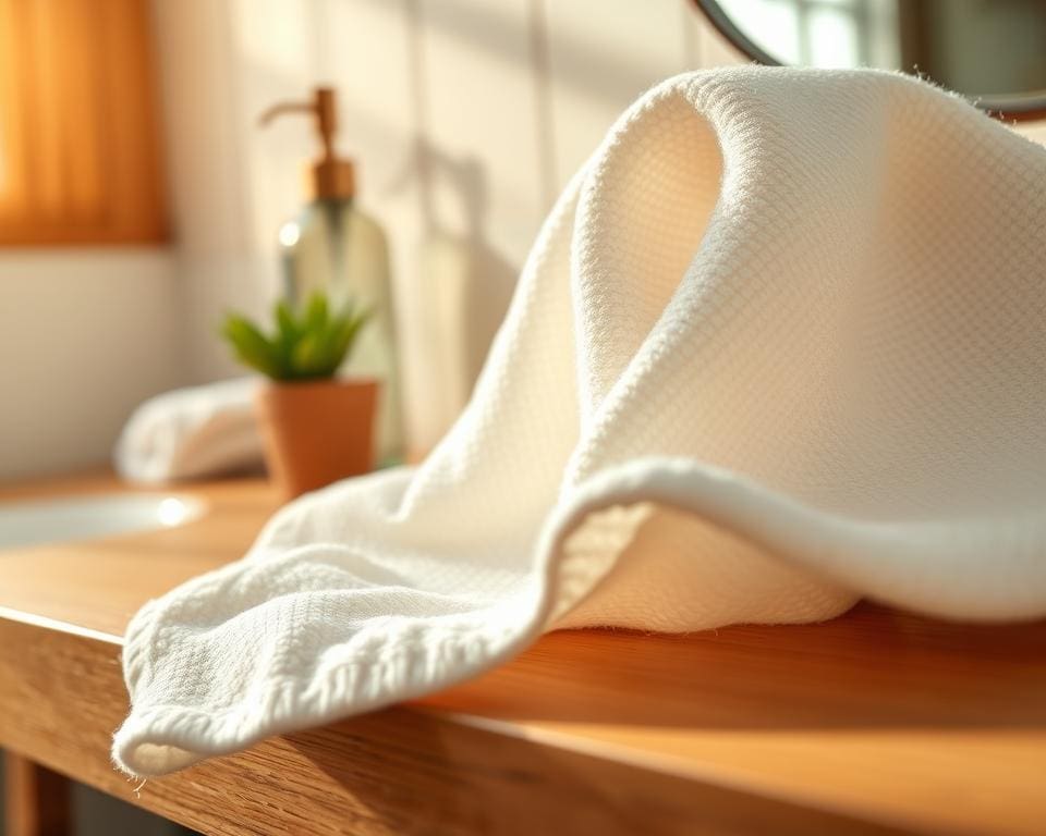 Is een katoenen washand geschikt voor dagelijks gebruik?