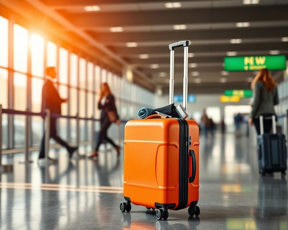 Is een lichtgewicht koffer praktisch?