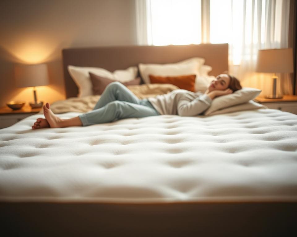 Is een memory foam matras comfortabel?